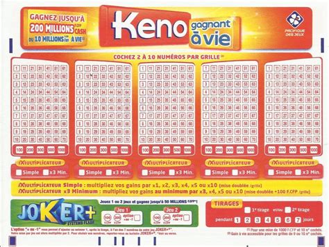 keno finale|résultat keno en ligne.